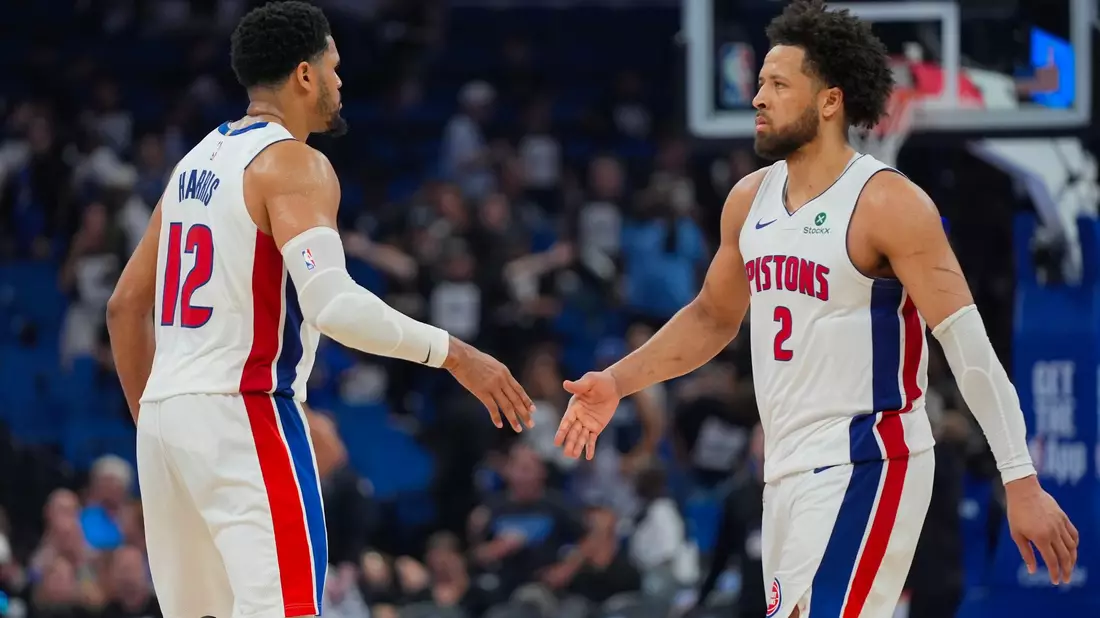 Detroits Cade Cunningham überzeugte in Spiel sechs. - Bild: John Raoux/AP/dpa