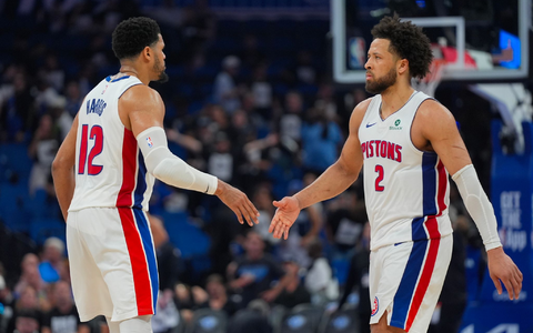 Detroits Cade Cunningham überzeugte in Spiel sechs. - Foto: John Raoux/AP/dpa