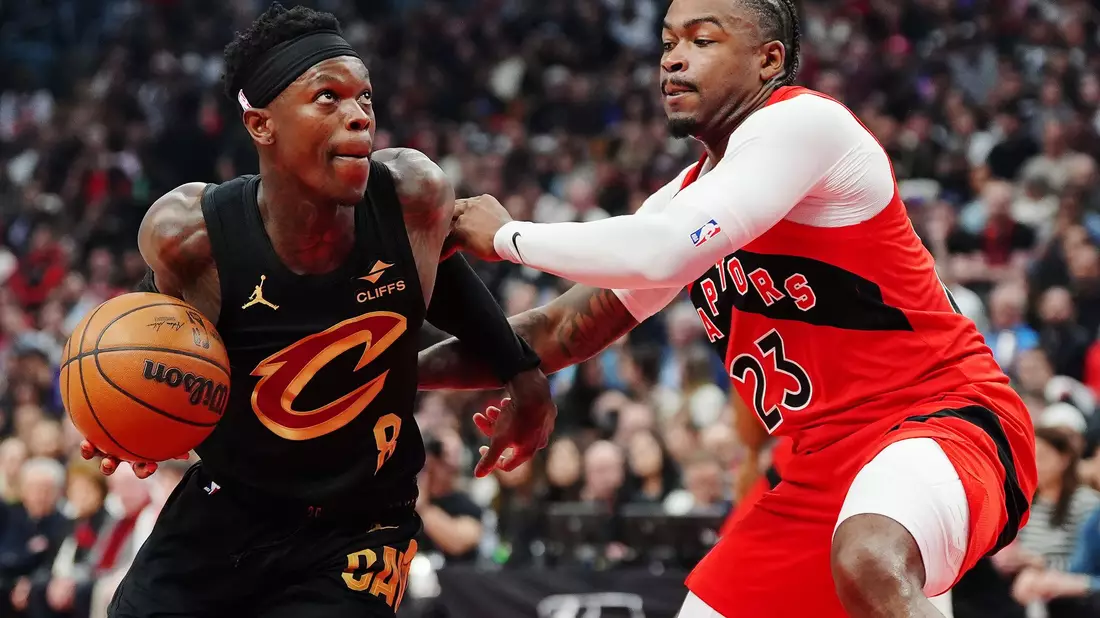 Dennis Schröder und die Cleveland Cavaliers müssen ebenfalls in ein Entscheidungsspiel. - Bild: Frank Gunn/The Canadian Press/AP/dpa