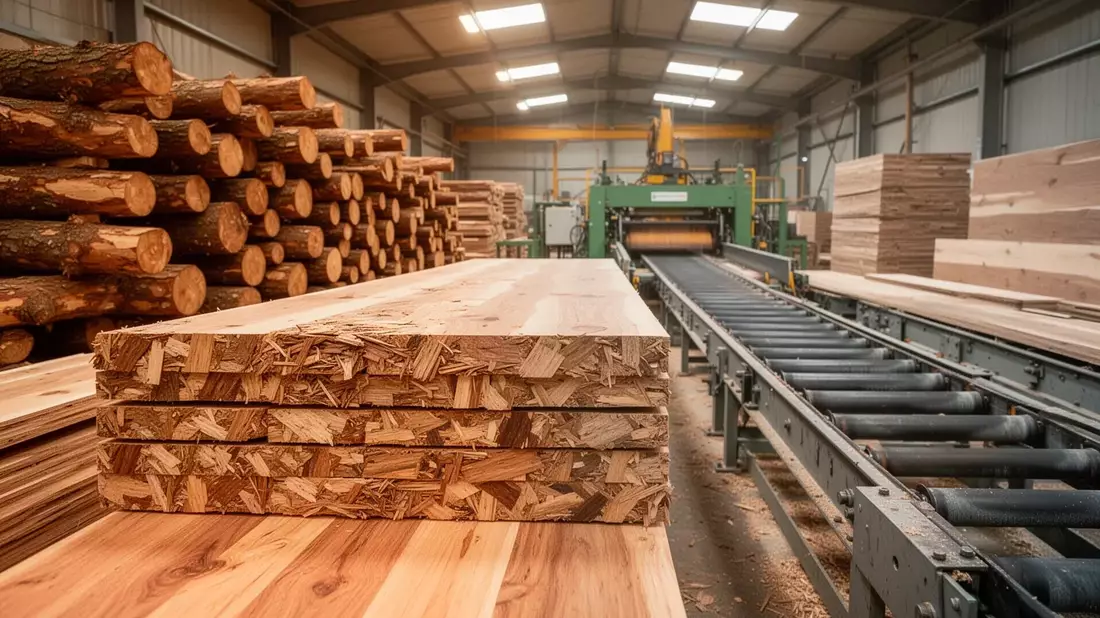 Pfleiderer: 54% Post-Consumer-Holz 2024 - Bild: über boerse-global.de