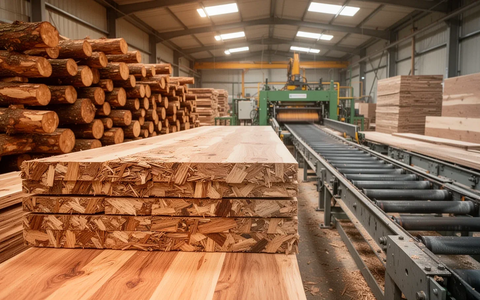 Pfleiderer: 54% Post-Consumer-Holz 2024 - Foto: über boerse-global.de