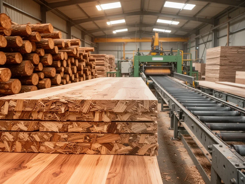 Pfleiderer: 54% Post-Consumer-Holz 2024 - Foto: über boerse-global.de
