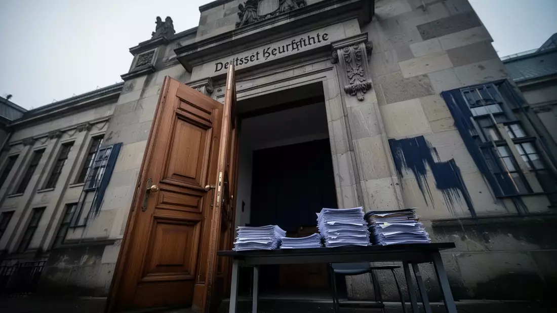 Neue Strafanzeigen gegen Spitzenpolitiker: Justizskandal erschüttert Deutschland - Bild: über boerse-global.de