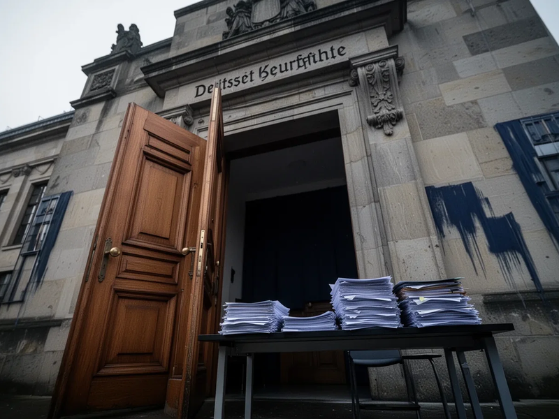 Neue Strafanzeigen gegen Spitzenpolitiker: Justizskandal erschüttert Deutschland - Foto: über boerse-global.de