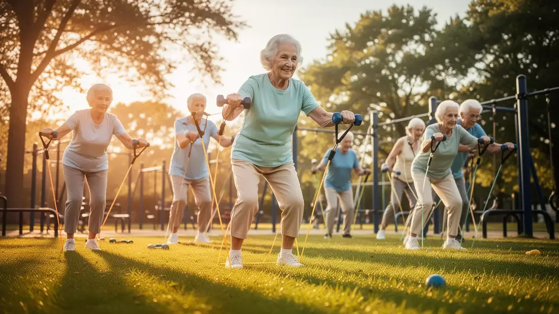 Fitnessbranche erlebt Wandel: Krafttraining für jedes Alter im Trend - Bild: über boerse-global.de