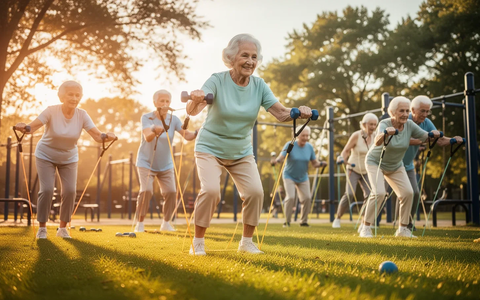 Fitnessbranche erlebt Wandel: Krafttraining für jedes Alter im Trend - Foto: über boerse-global.de