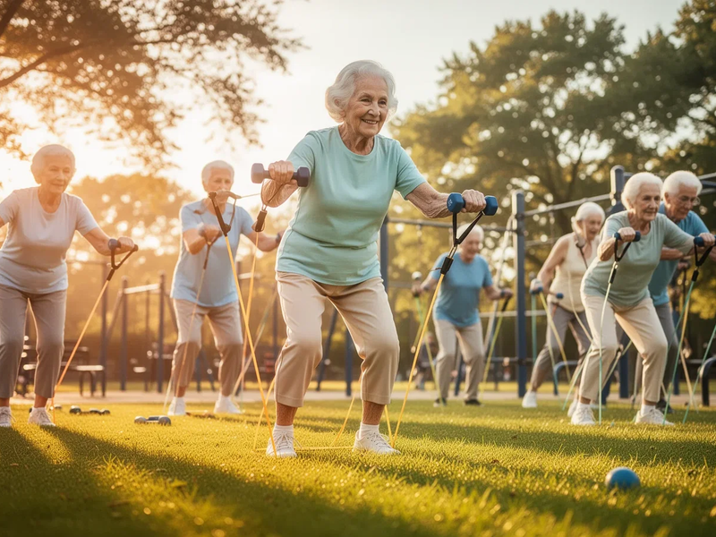 Fitnessbranche erlebt Wandel: Krafttraining für jedes Alter im Trend - Foto: über boerse-global.de