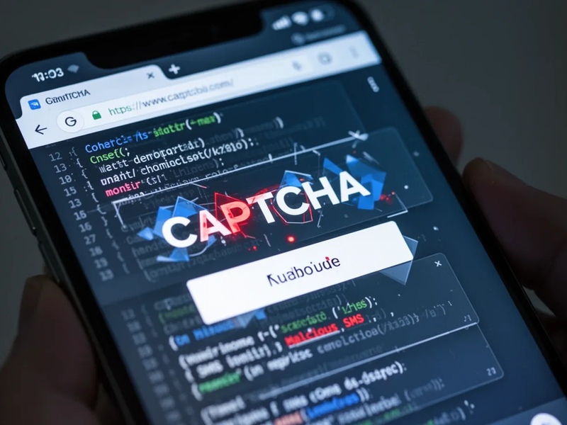 Neue CAPTCHA-Falle treibt Handyrechnungen in die Höhe - Foto: über boerse-global.de