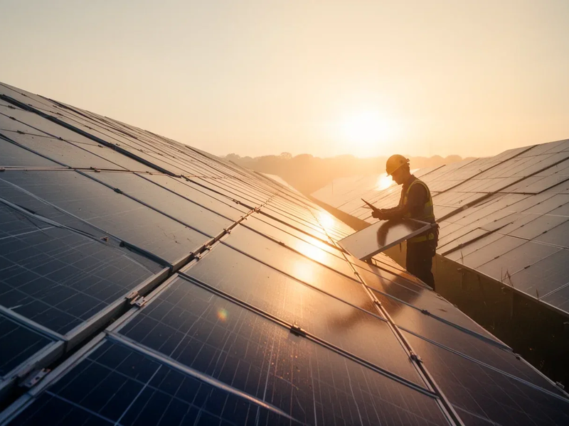 JinkoSolar: Wall Street Zen hebt auf Hold - Foto: über boerse-global.de