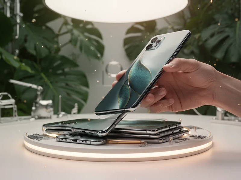 Smartphone-Trade-ins: Rekordrücklauf von 6,4 Milliarden Dollar - Foto: über boerse-global.de