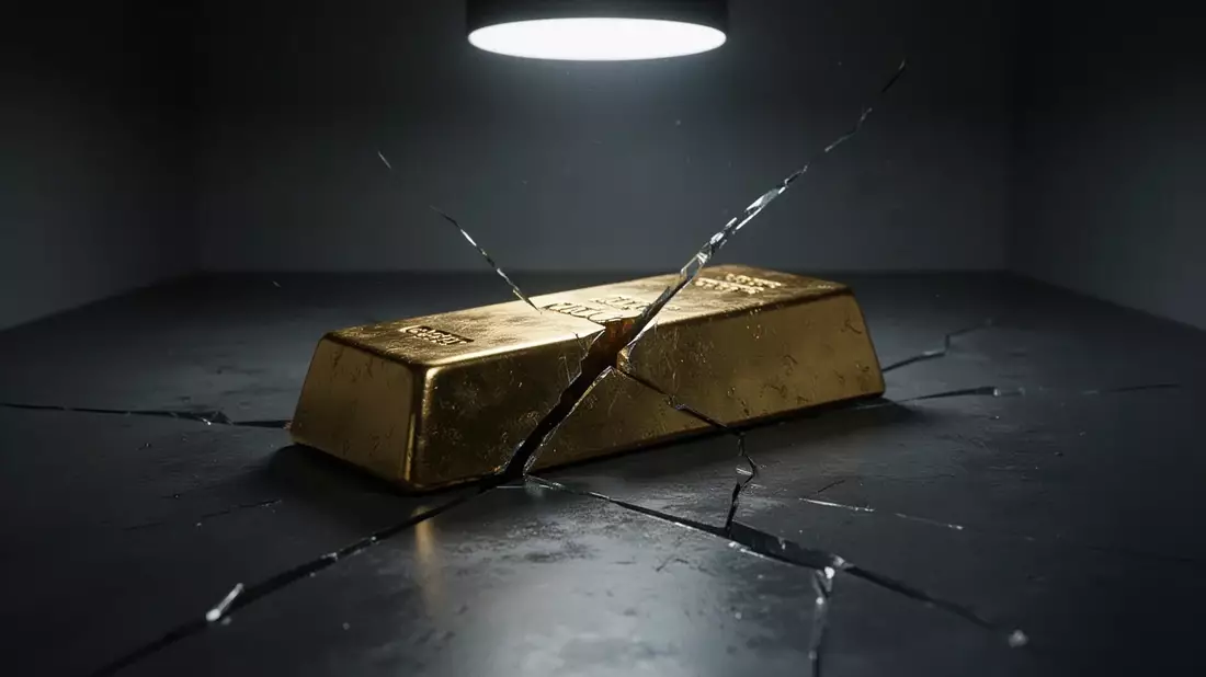WisdomTree 3x Short Gold: $4.612,50 belastet Short-Position - Bild: über boerse-global.de