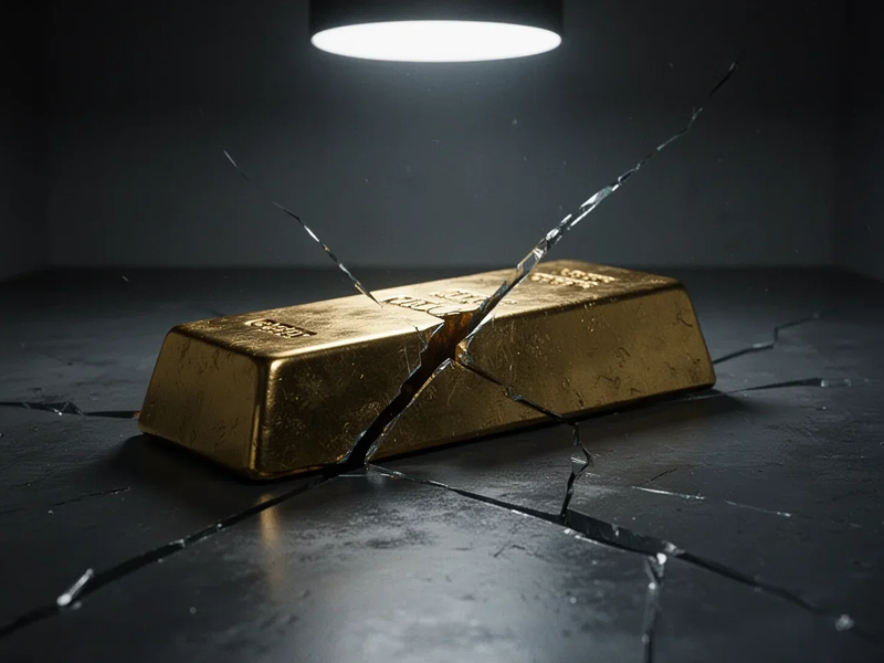 WisdomTree 3x Short Gold: $4.612,50 belastet Short-Position - Foto: über boerse-global.de