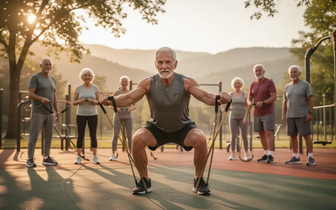 Bewegung im Alter: Krafttraining wird zum Gesundheits-Trend 2026 - Foto: über boerse-global.de