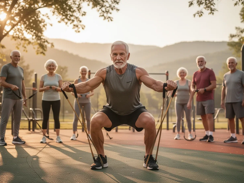 Bewegung im Alter: Krafttraining wird zum Gesundheits-Trend 2026 - Foto: über boerse-global.de