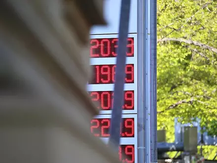 Tankstelle (Archiv) - Foto: via dts Nachrichtenagentur