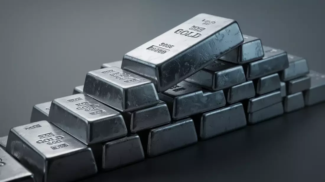 SLVO ETN: 3,92% Minus in einer Woche - Bild: über boerse-global.de