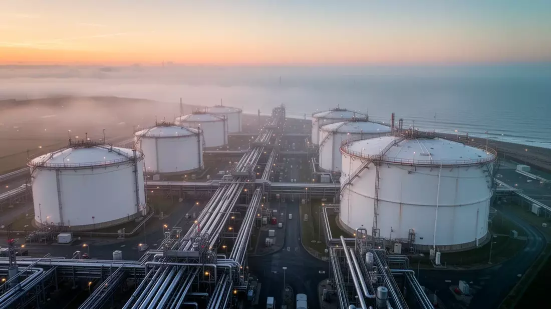 UK Natural Gas: 110,21 Pence am 1. Mai - Bild: über boerse-global.de