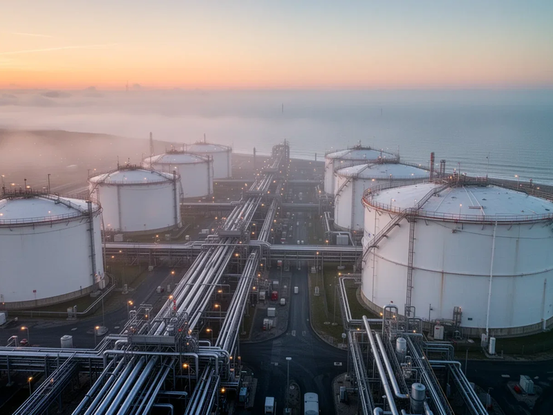 UK Natural Gas: 110,21 Pence am 1. Mai - Foto: über boerse-global.de