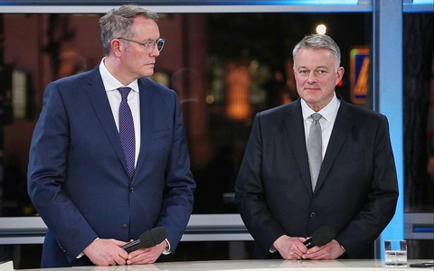 Alexander Schweitzer und Gordon Schnieder (Archiv) - Foto: via dts Nachrichtenagentur