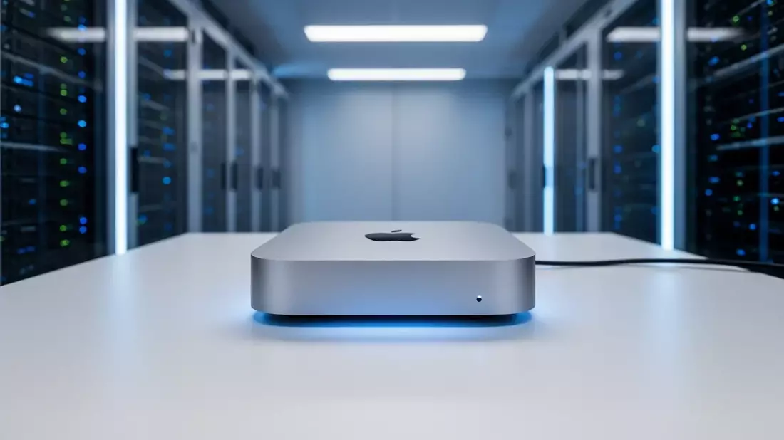 Mac mini M5: Apples Mini-Rechner wird zum KI-Kraftpaket - Bild: über boerse-global.de