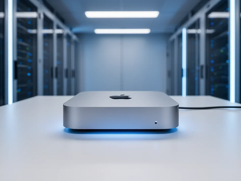Mac mini M5: Apples Mini-Rechner wird zum KI-Kraftpaket - Foto: über boerse-global.de