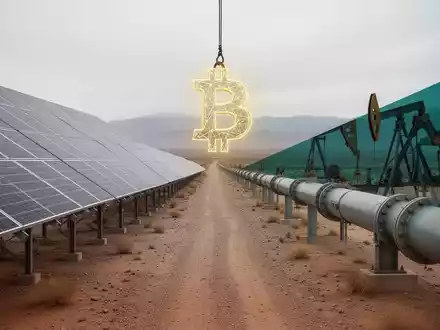 Bitcoin: Zwischen Öl und Powell - Foto: über boerse-global.de