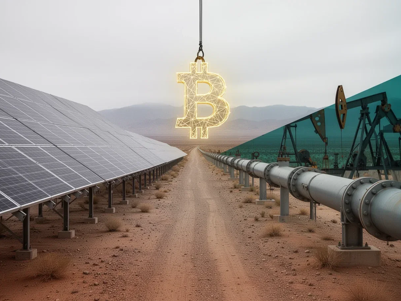 Bitcoin: Zwischen Öl und Powell - Foto: über boerse-global.de