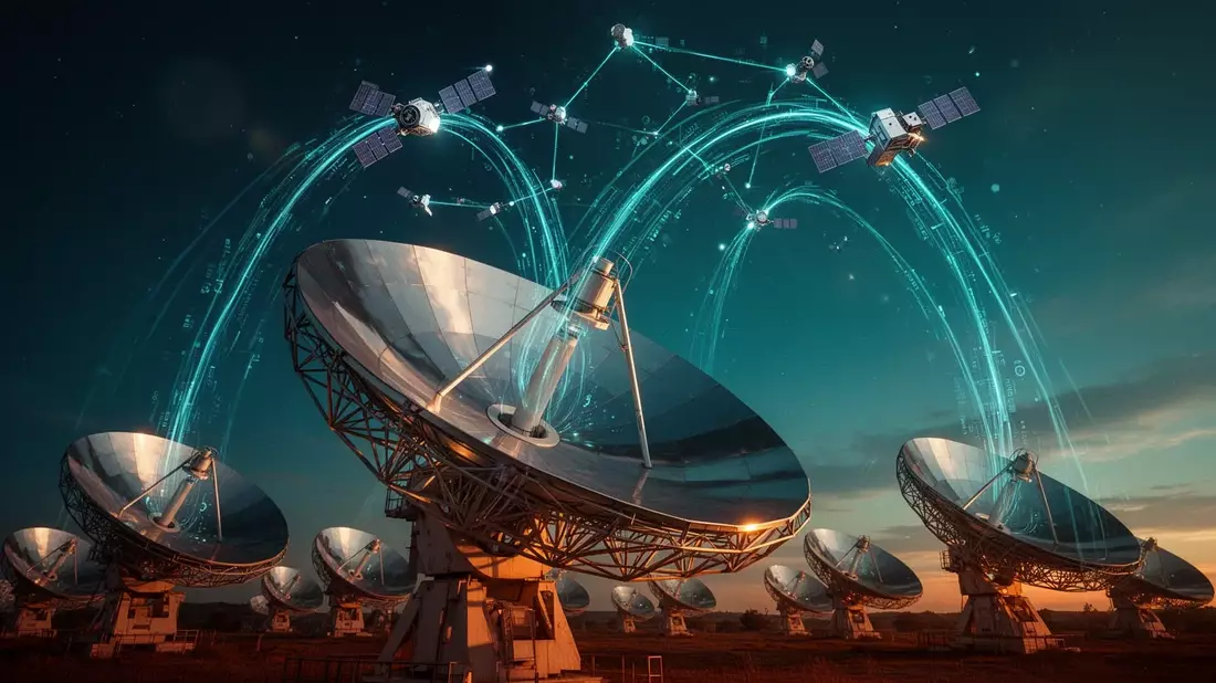 Telefónica: 5G-Partnerschaft mit Sateliot - Bild: über boerse-global.de
