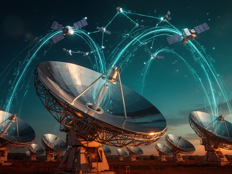 Telefónica: 5G-Partnerschaft mit Sateliot - Foto: über boerse-global.de