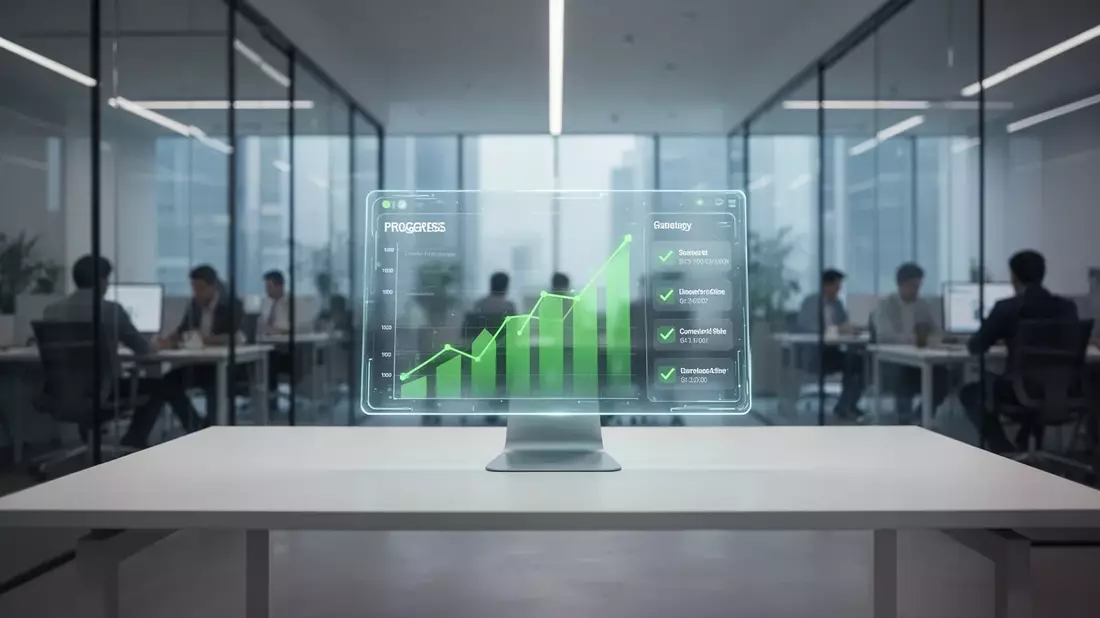 Produktivität 2026: KI-Boom trifft auf deutsche Scheinarbeit - Bild: über boerse-global.de