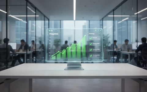 Produktivität 2026: KI-Boom trifft auf deutsche Scheinarbeit - Foto: über boerse-global.de