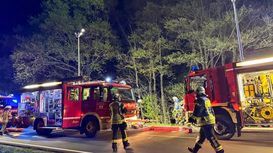 FW Osterholz-Scharm.: Schwerer Verkehrsunfall - Bild: presseportal.de