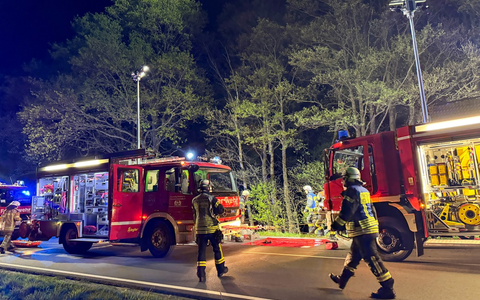 FW Osterholz-Scharm.: Schwerer Verkehrsunfall - Foto: presseportal.de