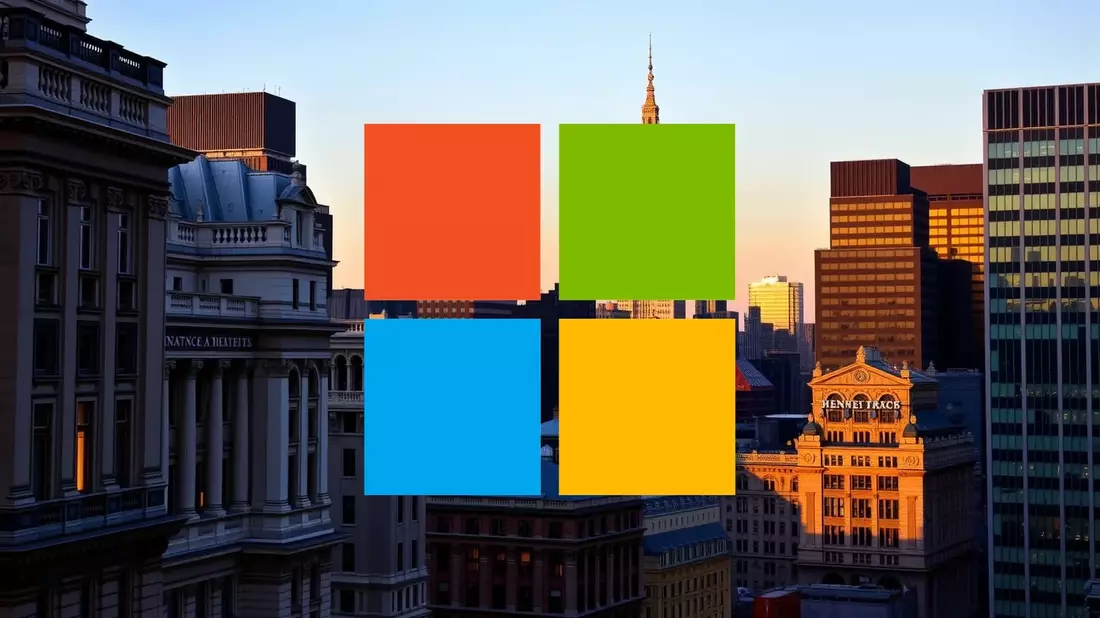 Microsoft: el dilema de los 37.000 millones en IA que reconfigura alianzas y hunde el cashflow Illustration mit AI erstellt übermittelt durch boerse-global.de
