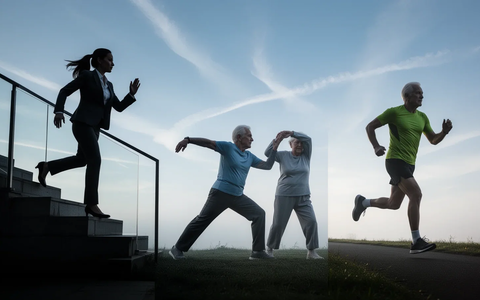 Bewegung als Medizin: Warum kurze Einheiten Leben retten können - Foto: über boerse-global.de