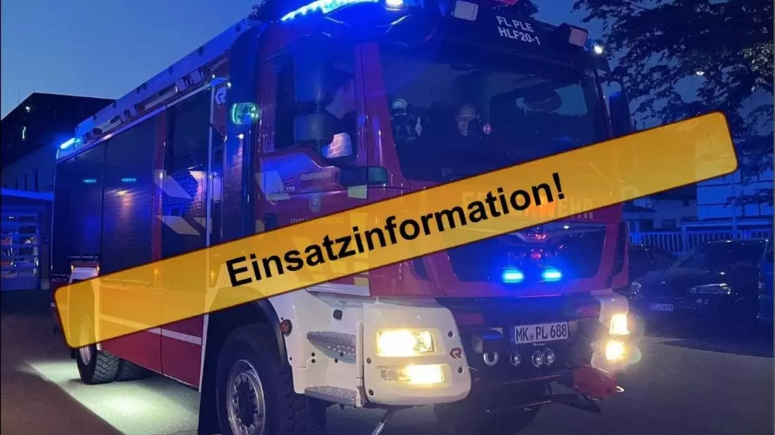 FW-PL: Ortsteil Oesterhammer - Küchenbrand in Mehrfamilienhaus - Bild: presseportal.de