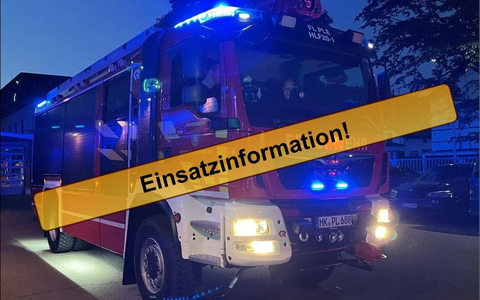 FW-PL: Ortsteil Oesterhammer - Küchenbrand in Mehrfamilienhaus - Foto: presseportal.de