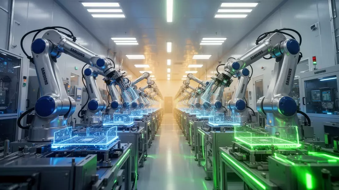 Samsung Electronics: 756 Prozent Gewinnsprung im Q1 - Bild: über boerse-global.de