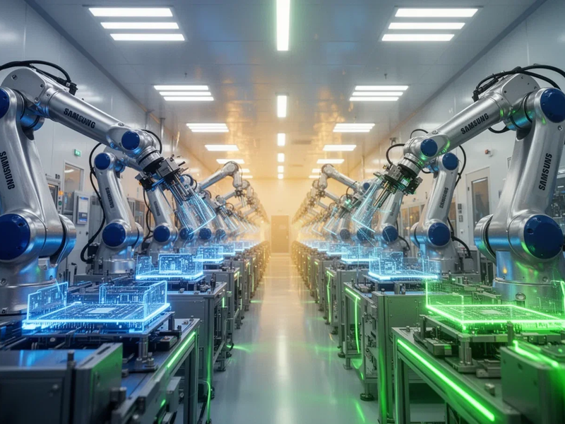 Samsung Electronics: 756 Prozent Gewinnsprung im Q1 - Foto: über boerse-global.de