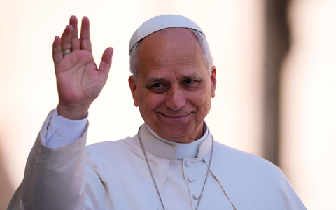 Papst Leo XIV. bei einer Generalaudienz im Vatikan. (Archivbild) - Foto: Alessandra Tarantino/AP/dpa