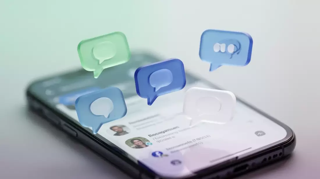 WhatsApp revolutioniert Nachrichten mit KI und schwebenden Chat-Blasen - Bild: über boerse-global.de