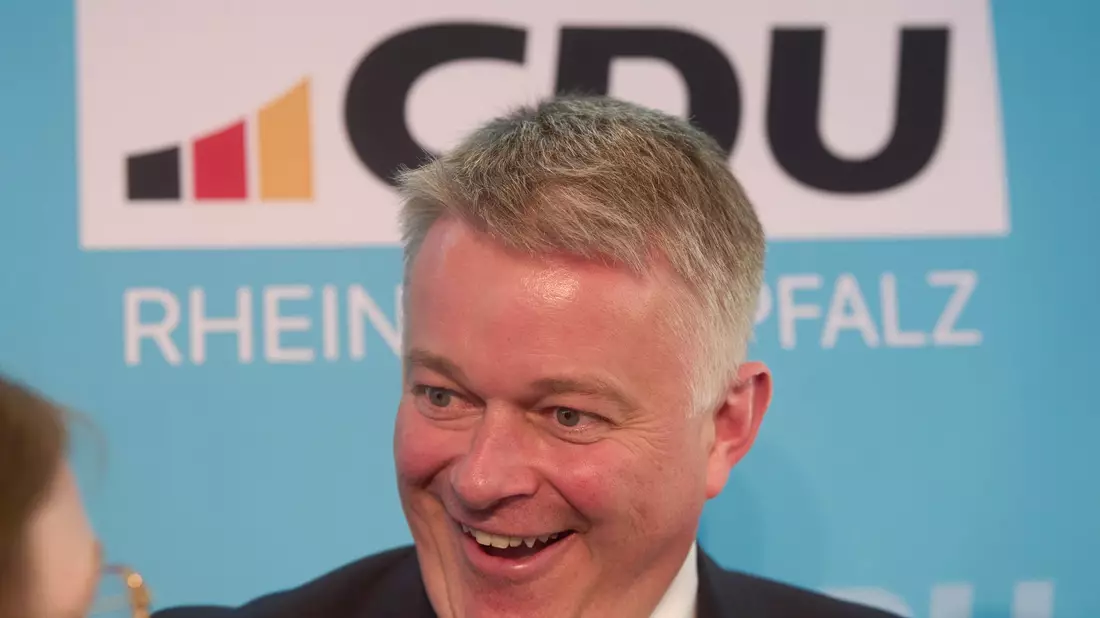 Der künftige Ministerpräsident Gordon Schnieder will das Vertrauen in die CDU rechtfertigen. - Bild: Thomas Frey/dpa