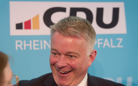 Der künftige Ministerpräsident Gordon Schnieder will das Vertrauen in die CDU rechtfertigen. - Foto: Thomas Frey/dpa