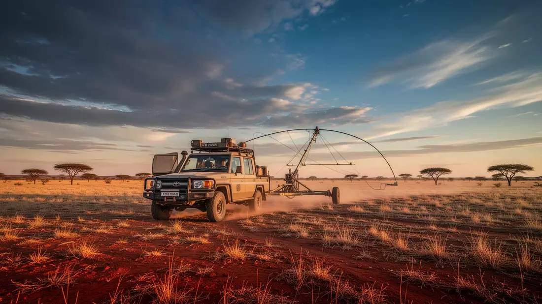Leviathan Metals: 580 km EM-Survey in Botswana - Bild: über boerse-global.de
