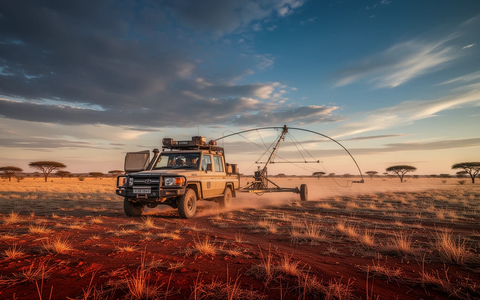 Leviathan Metals: 580 km EM-Survey in Botswana - Foto: über boerse-global.de