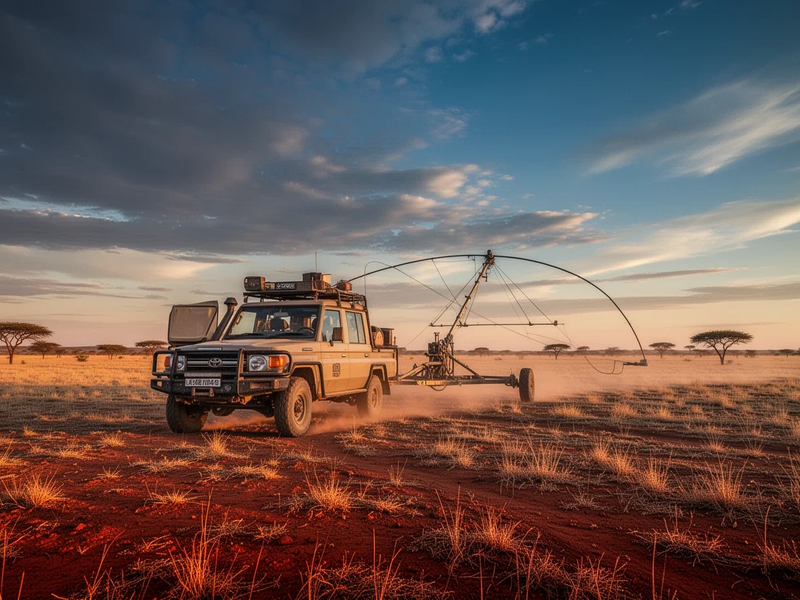 Leviathan Metals: 580 km EM-Survey in Botswana - Foto: über boerse-global.de