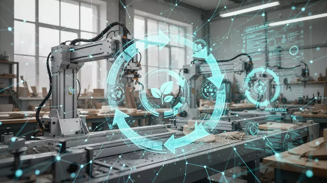 KI und Kreislaufwirtschaft: Deutsche Mittelständler setzen auf Innovation - Bild: über boerse-global.de