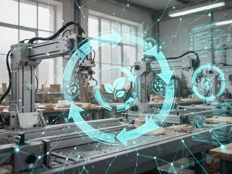 KI und Kreislaufwirtschaft: Deutsche Mittelständler setzen auf Innovation - Foto: über boerse-global.de