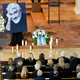 Die Trauerfeier fand in der Kirche St. Michael statt. - Foto: Uwe Lein/dpa