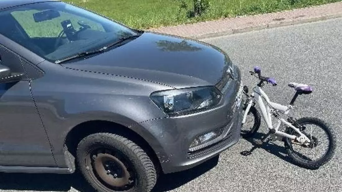 POL-WOB: Verkehrsunfall in Velpke: Radfahrer ohne Helm verletzt - Bild: presseportal.de